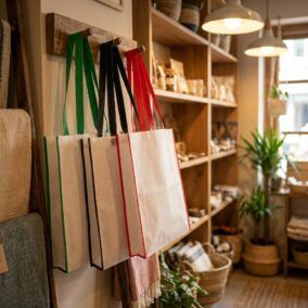 5007 Non Woven Tote Bags Ambient