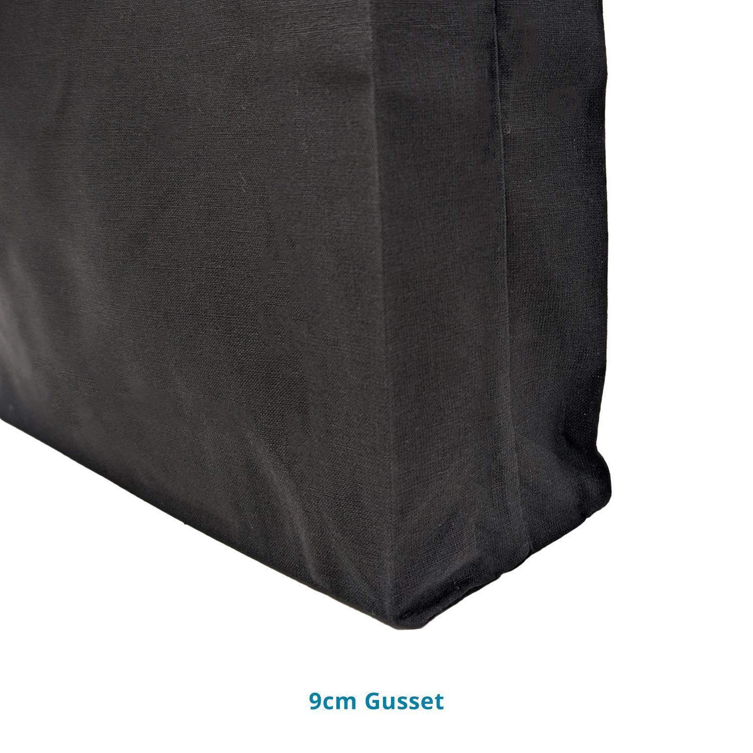 Aspen Black Gusset
