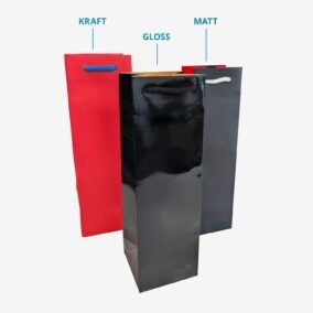 4010 Rope Handle Bottle Bags
