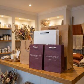 Kraft Unlaminated Paper Bags Ambient