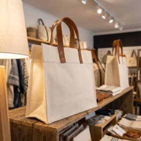 1033 Neva Canvas Tote Ambient