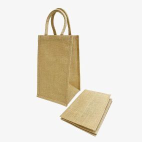 2022 Tyne 4 Bottle Jute Bags