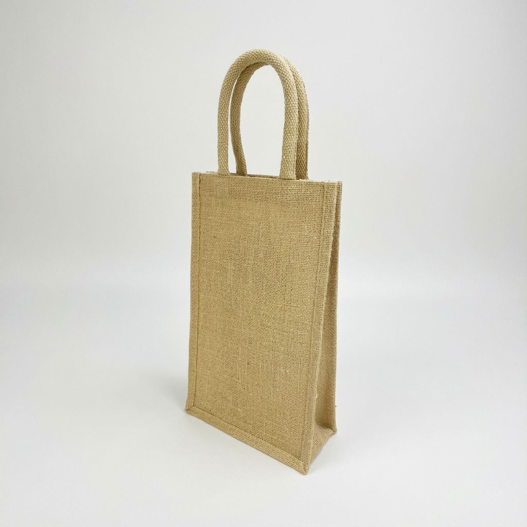 2024 Tyne 2 Bottle Jute Bags Ambient