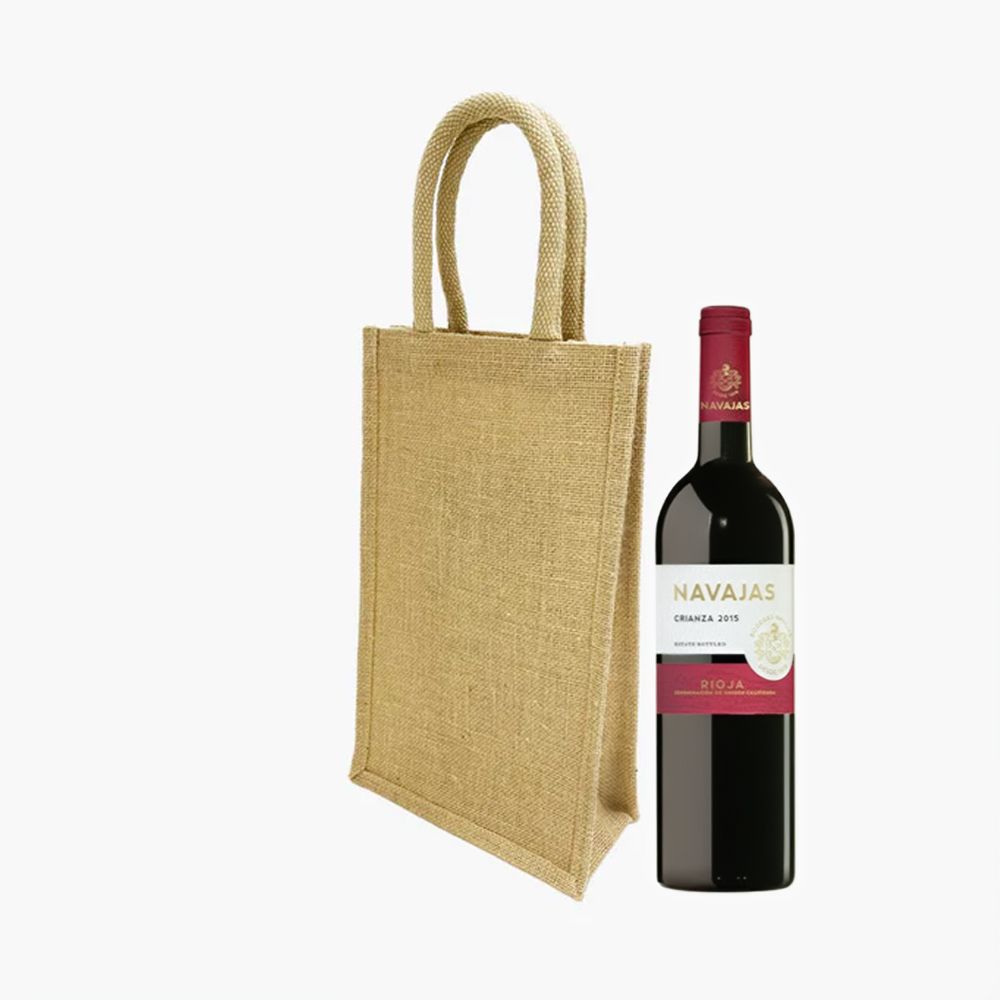 2024 Tyne 2 Bottle Jute Bags